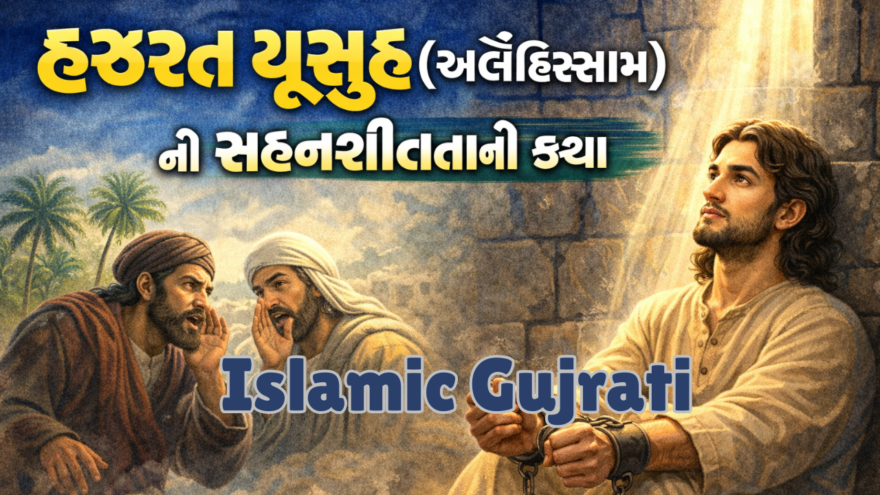 હઝરત યૂસુફ (અલૈહિસ્સલામ) ની સહનશીલતાની કથા