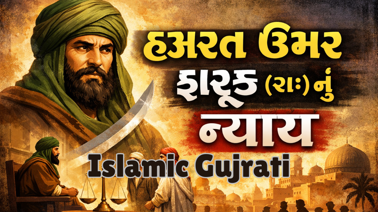 હઝરત ઉમર ફારૂક (રાઃ) નું ન્યાય