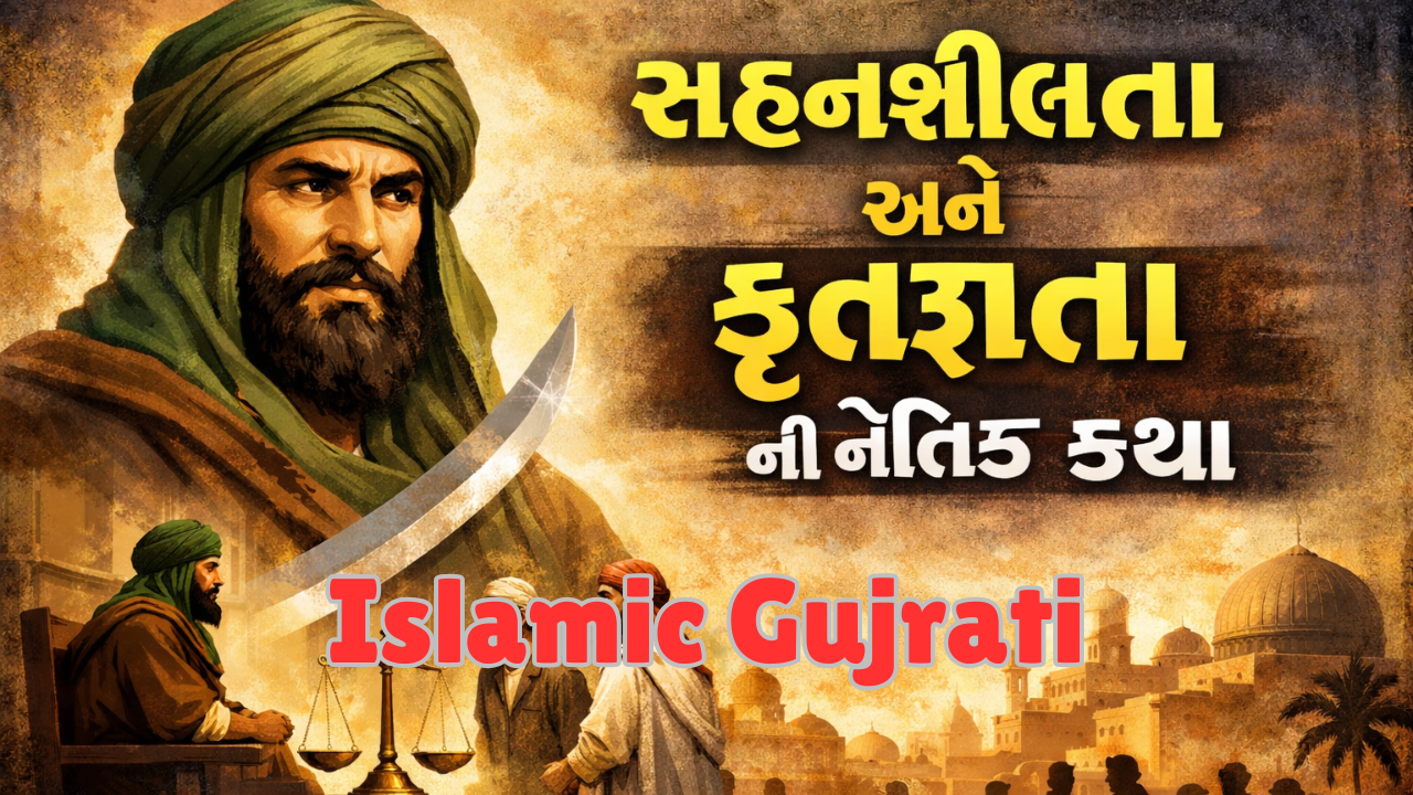 સહનશીલતા અને કૃતજ્ઞતા ની નૈતિક કથા