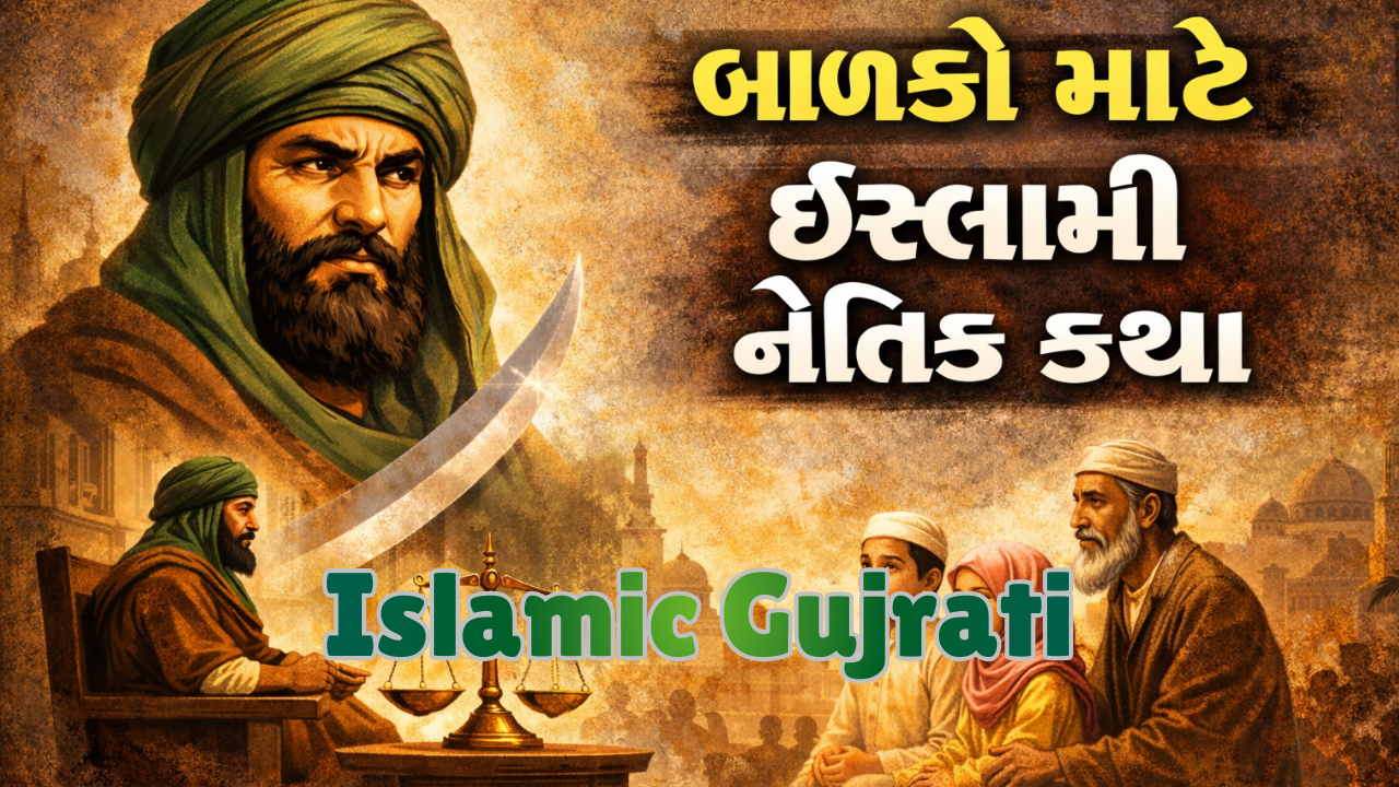 બાળકો માટે ઇસ્લામી નૈતિક કથા