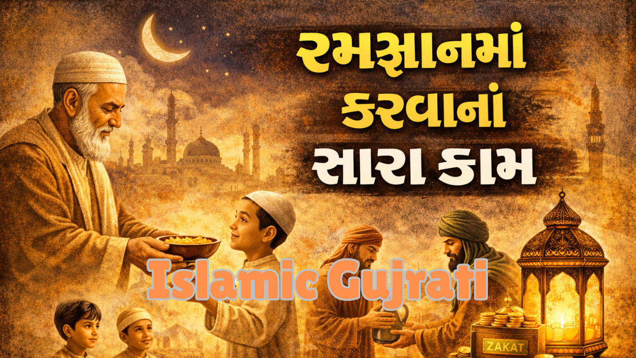 રમઝાનમાં કરવાનાં સારા કામ