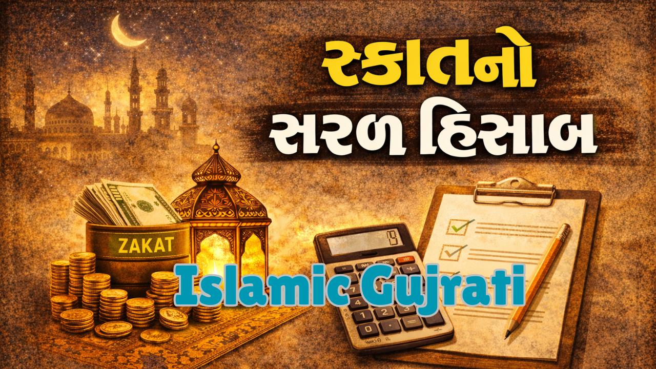 ઝકાતનો સરળ હિસાબ