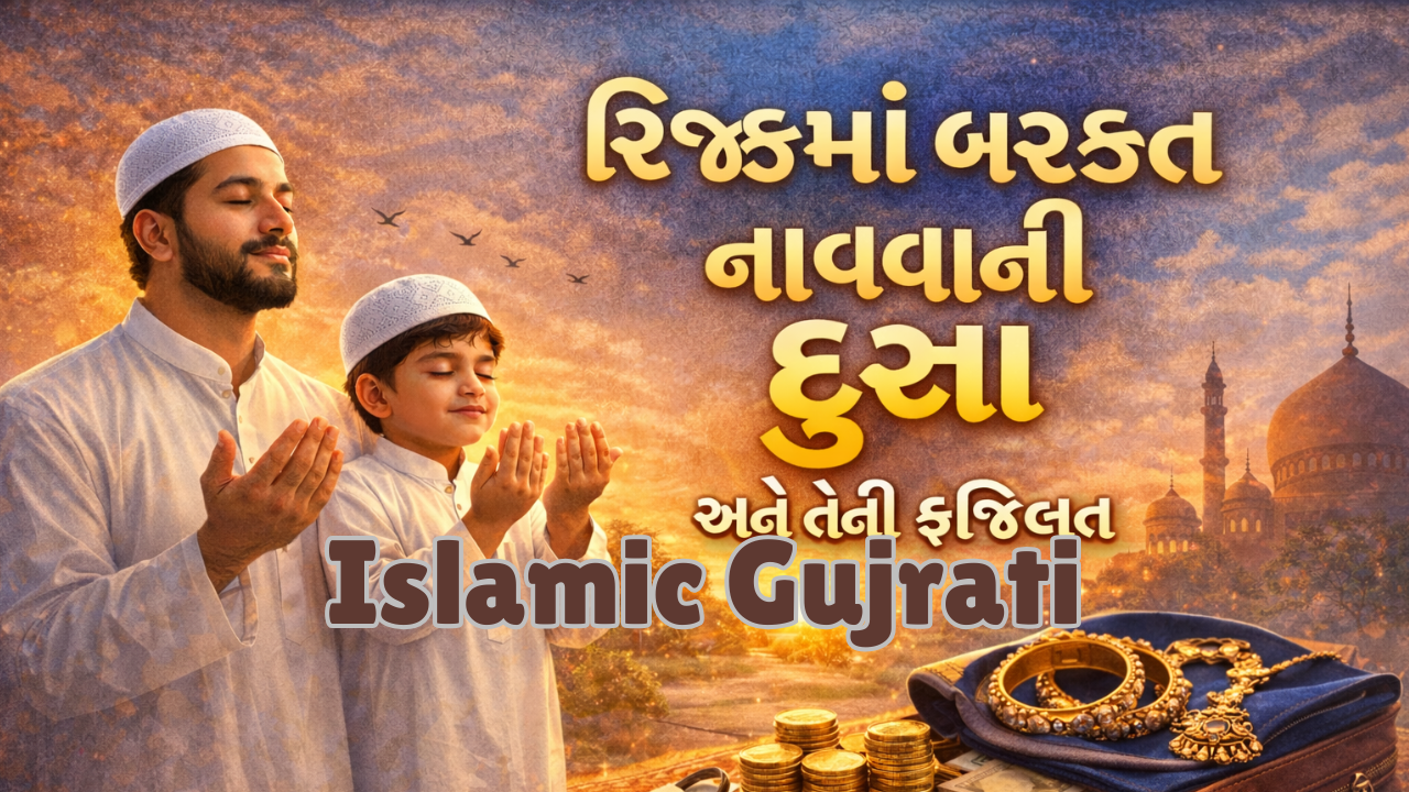 રિઝ્કમાં બરકત લાવવાની દુઆ અને તેની ફઝિલત