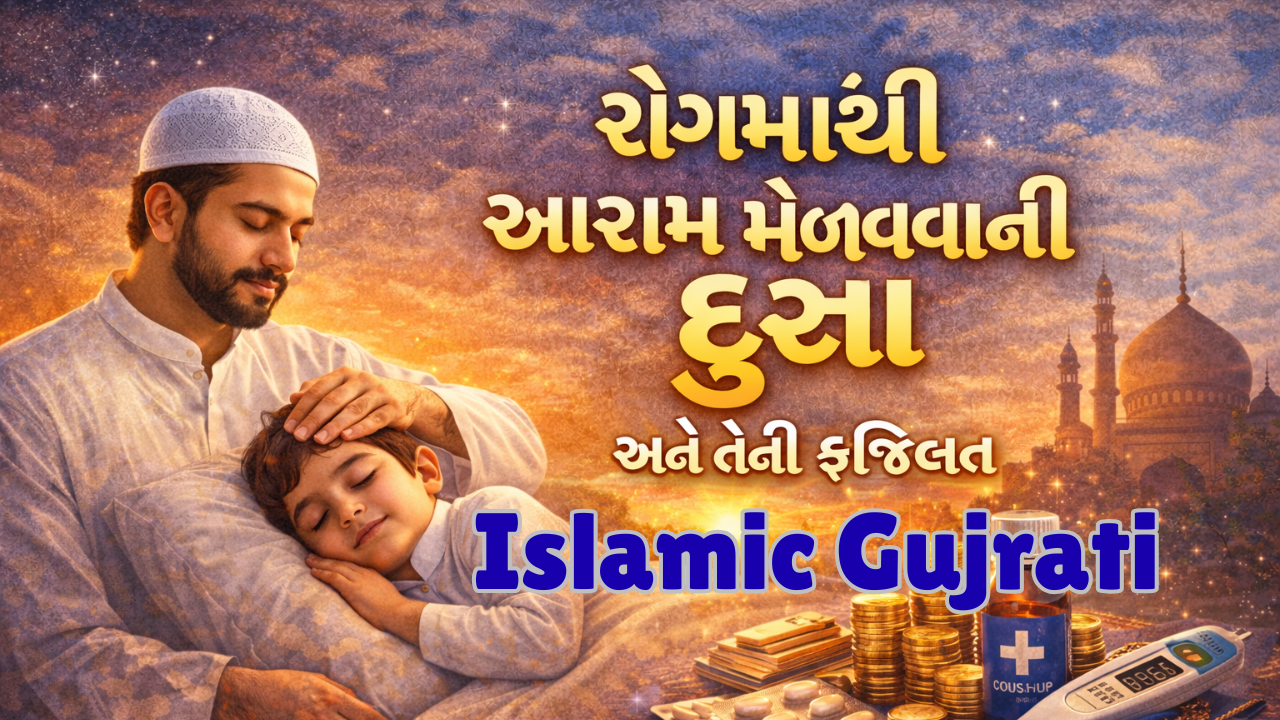 રોગમાંથી આરામ મેળવવાની દુઆ અને તેની ફઝિલત