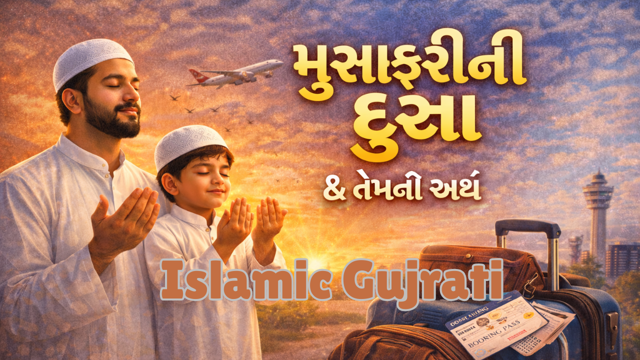 મુસાફરીની દુઆ અને તેનો અર્થ