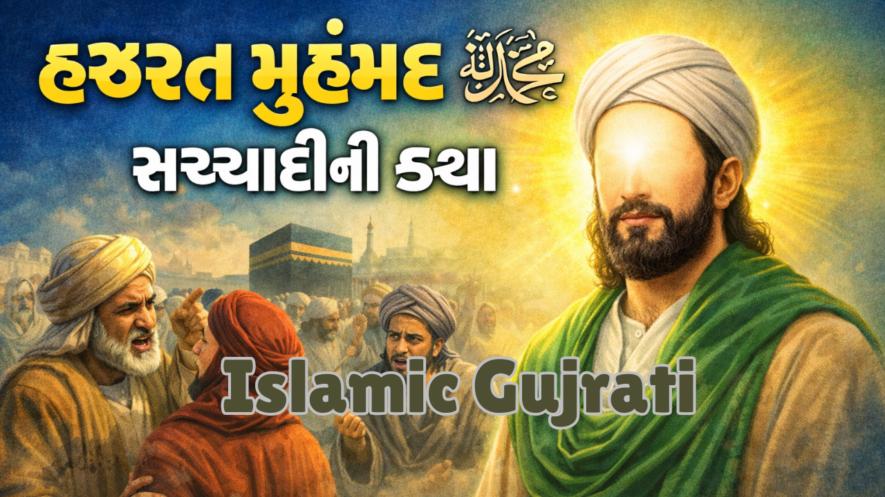 હઝરત મુહંમદ ﷺ ની સચ્ચાઈની કથા