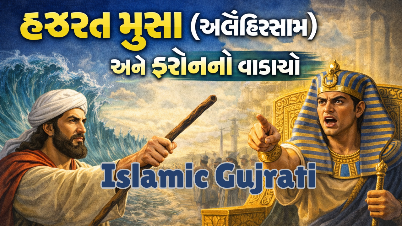 હઝરત મુસા (અલૈહિસ્સલામ) અને ફરૌનનો વાકયો